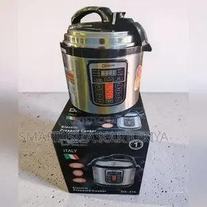 Electric Dessini Pressure Cooker 6 L