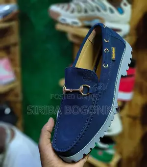 Timberland Suede Loafers