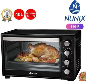 Nunix 40L Electric Oven