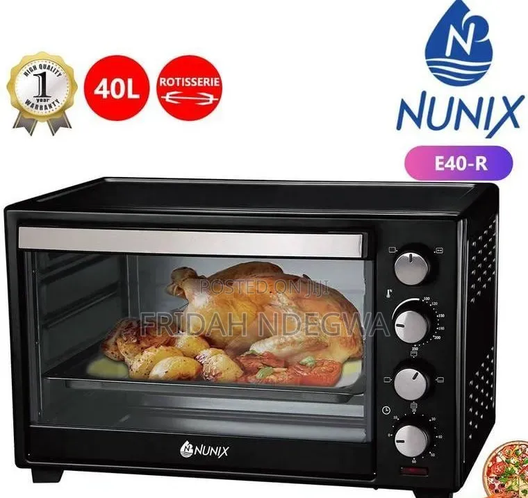 Nunix 40L Electric Oven