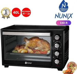 Nunix 40L Electric Oven