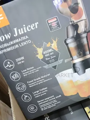 RAF Slow Juicer