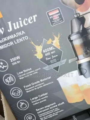 RAF Slow Juicer