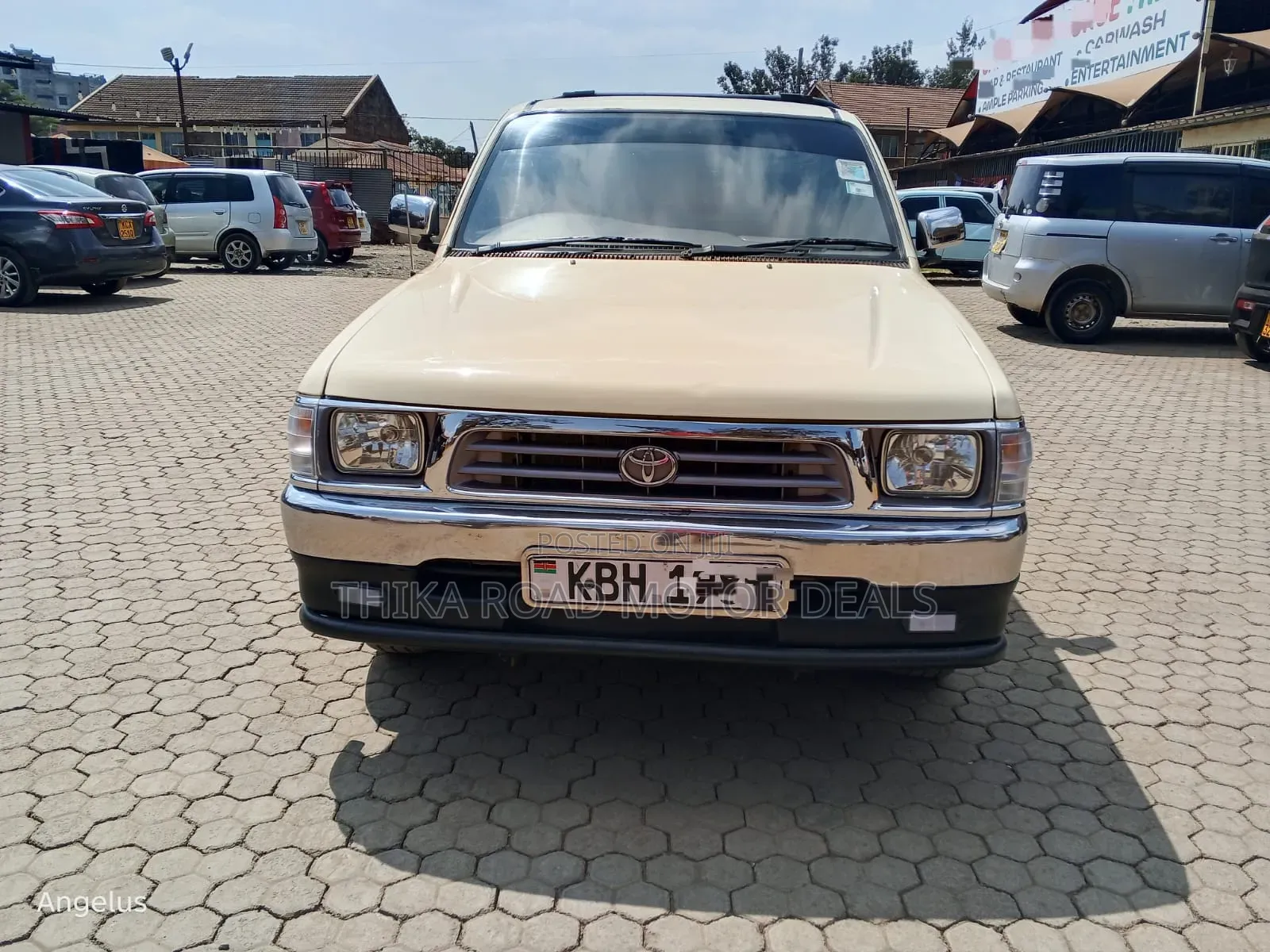 Toyota Hilux 2004
