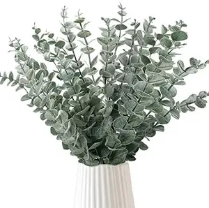10 Stems Artificial Eucalyptus