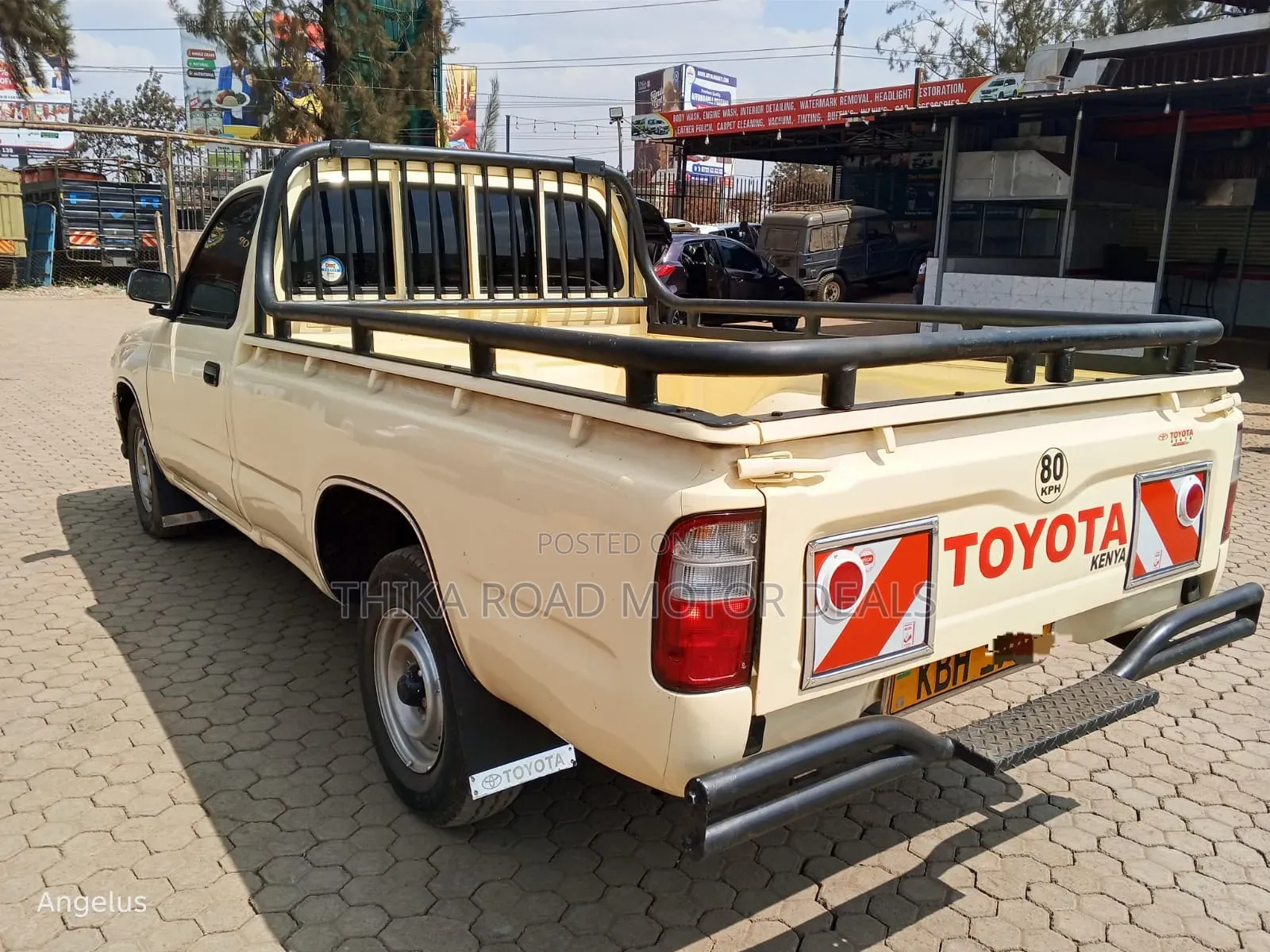 Toyota Hilux 2004