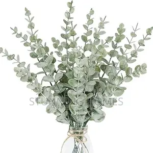 10 Stems Artificial Eucalyptus