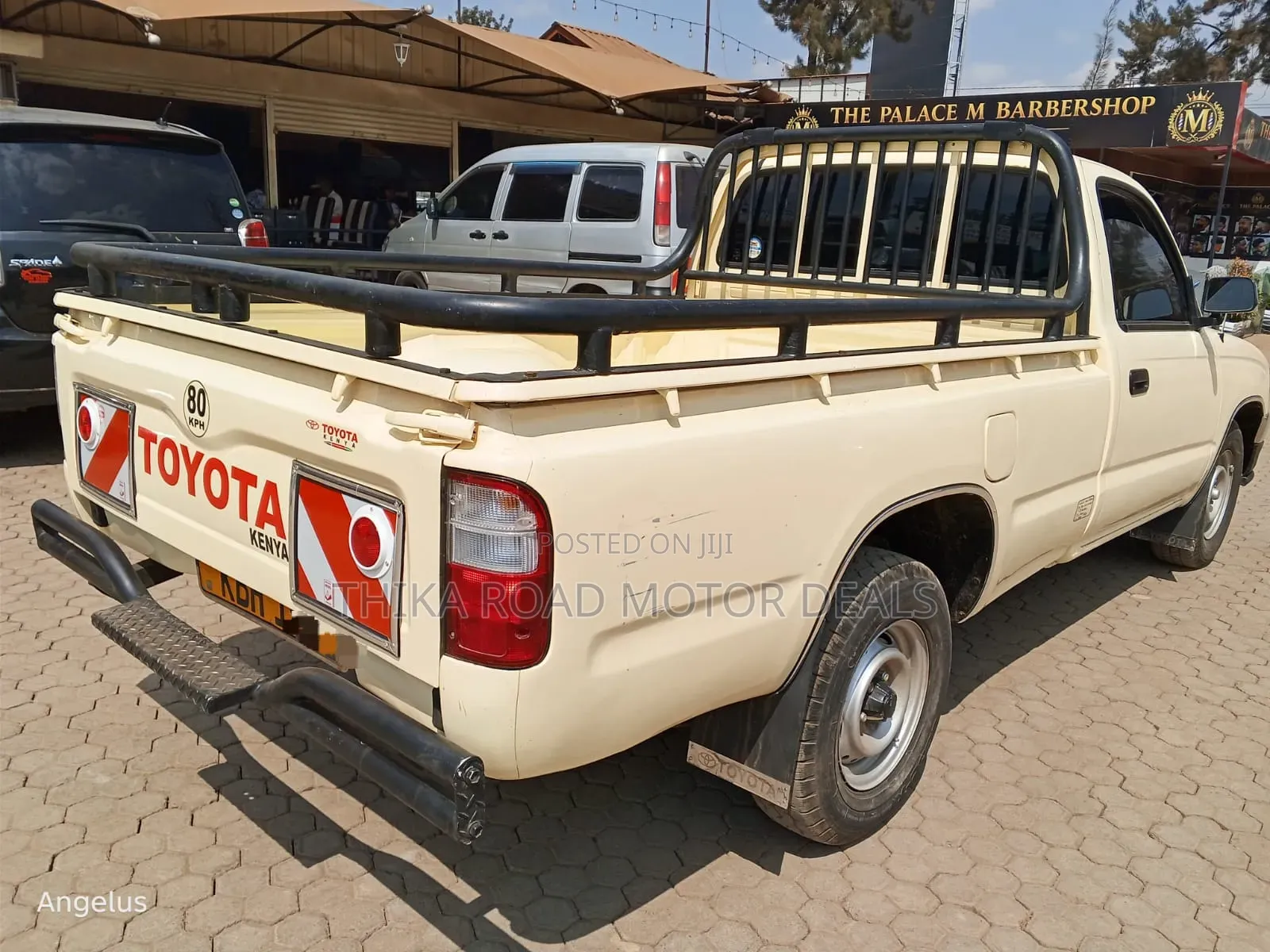 Toyota Hilux 2004