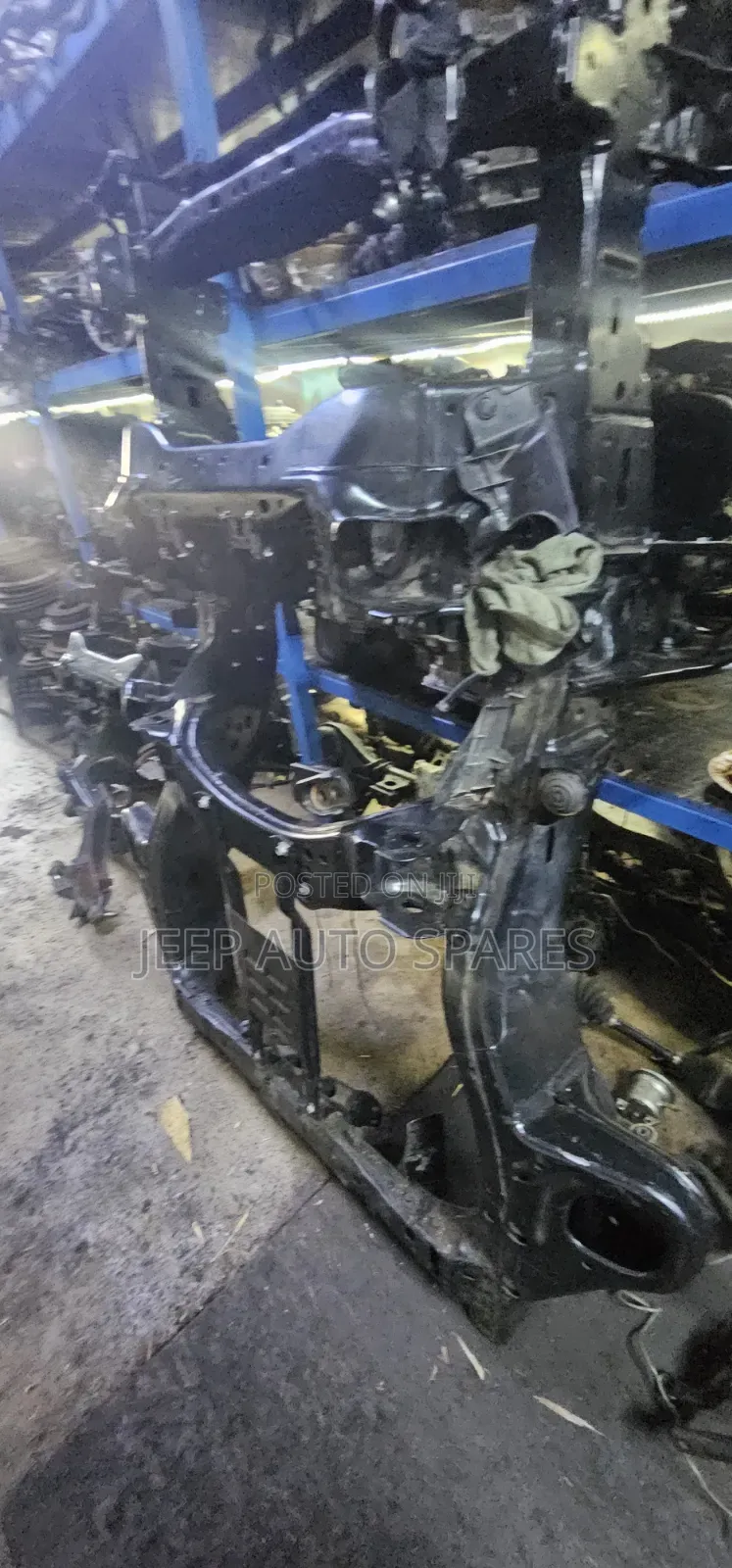 Land Cruiser 250 Front Chassis Available