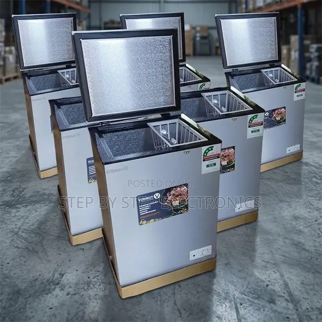 Wholesale Prices Compact 90L, 110L Litre Volsmart Chest Deep Freezers