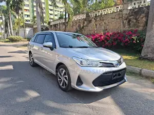 Toyota Corolla Fielder 1.5 Hybrid FWD 2020 Silver