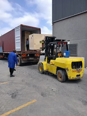 Forklift Accessible for Efficient Operation