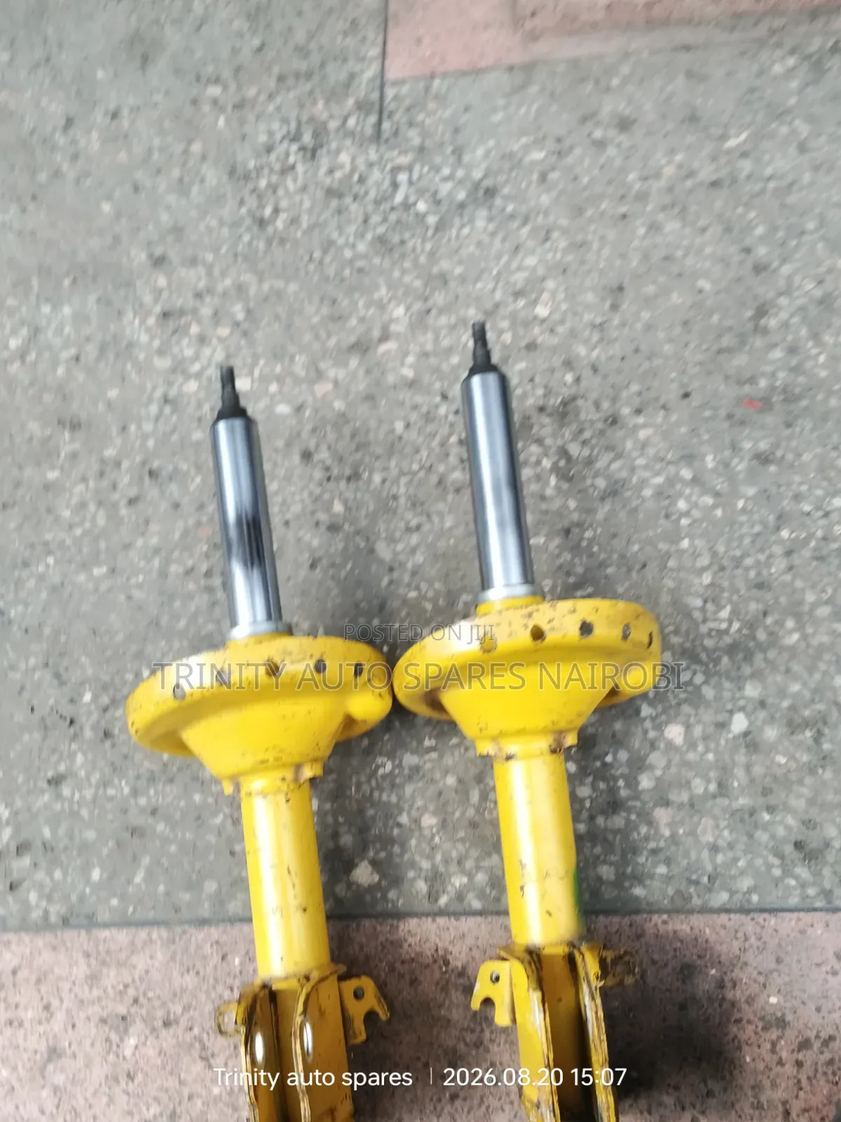Original Bilstein Ex Japan Subaru Outback BR9 Front Shock Absorbers