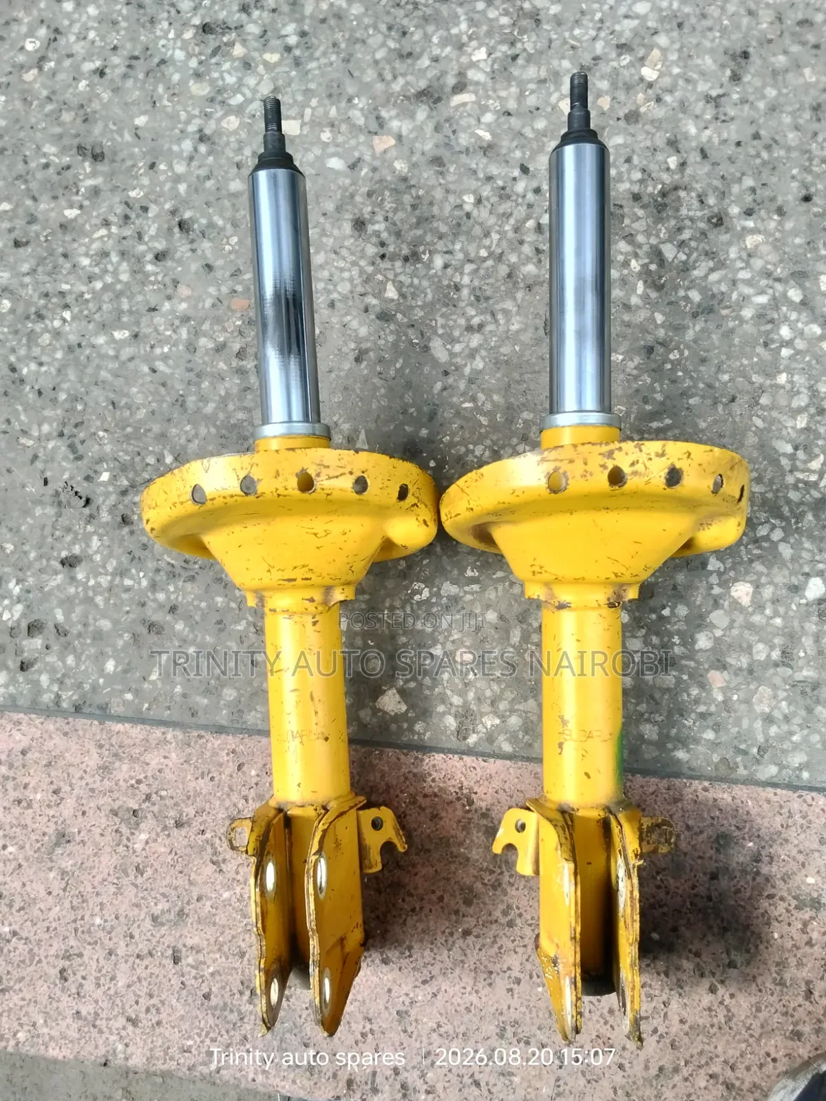 Original Bilstein Ex Japan Subaru Outback BR9 Front Shock Absorbers