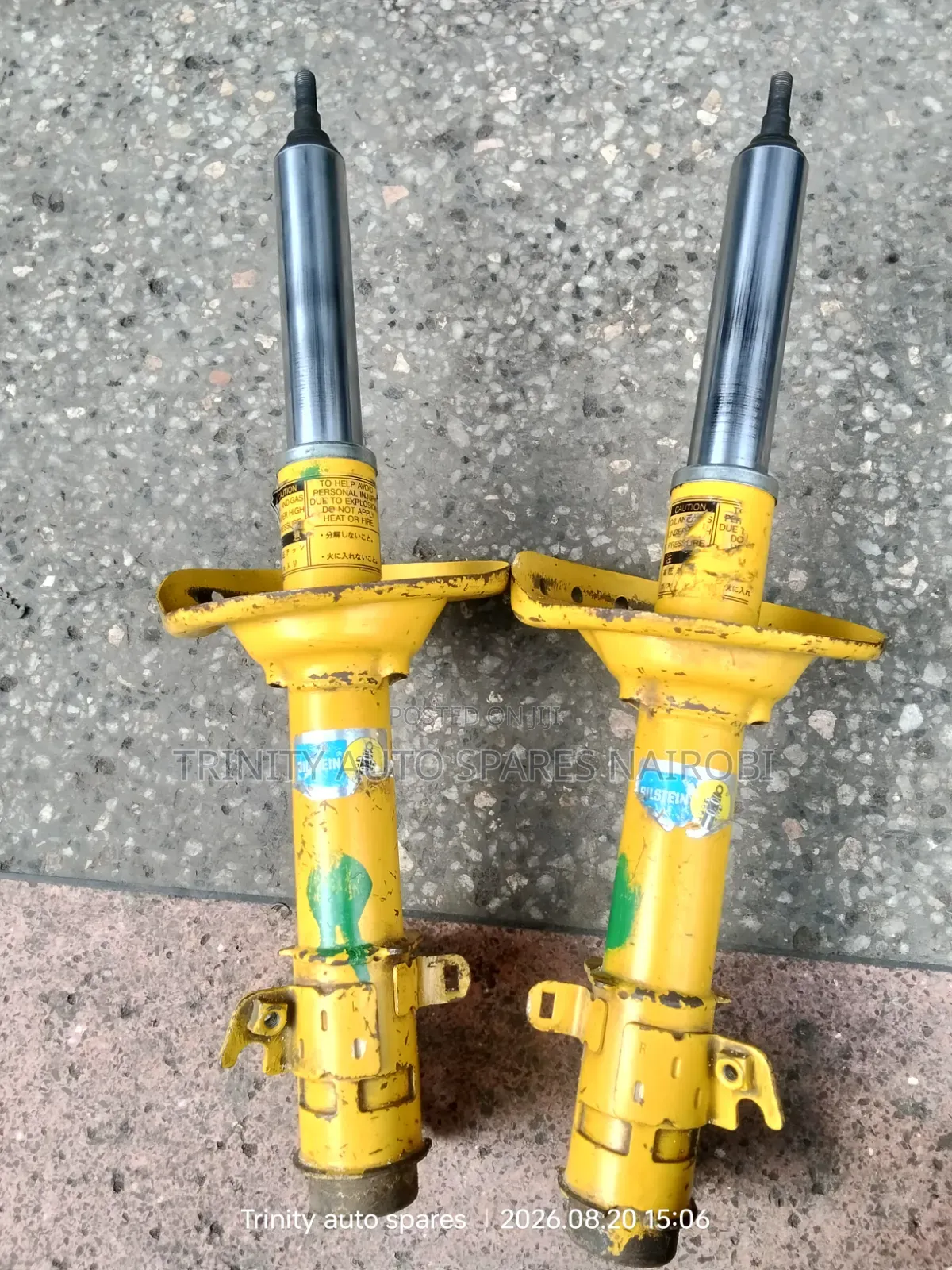 Original Bilstein Ex Japan Subaru Outback BR9 Front Shock Absorbers
