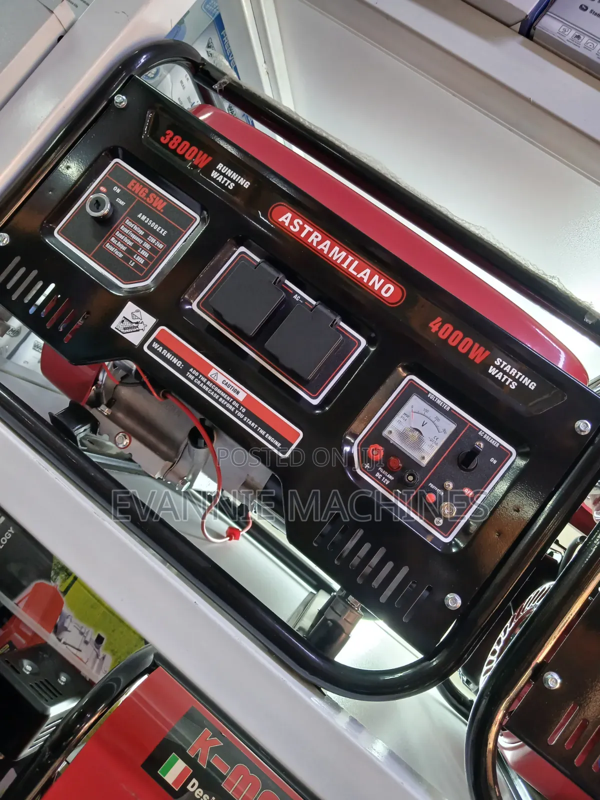 Astramilano Generator 3800w