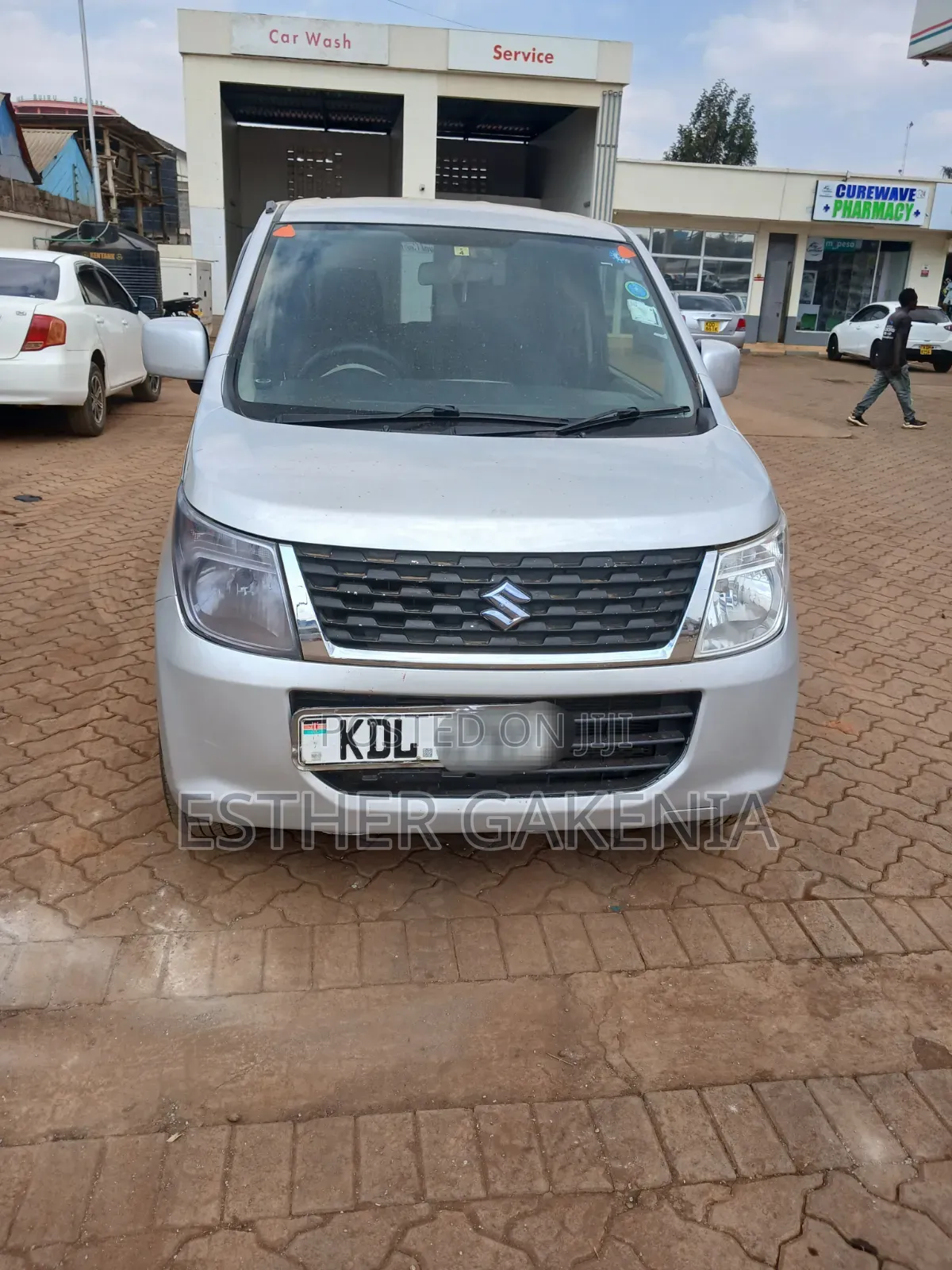 Suzuki Wagon R 2016 Silver