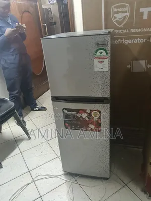Rf 138 Ramtons 128l Double Door Fridge White