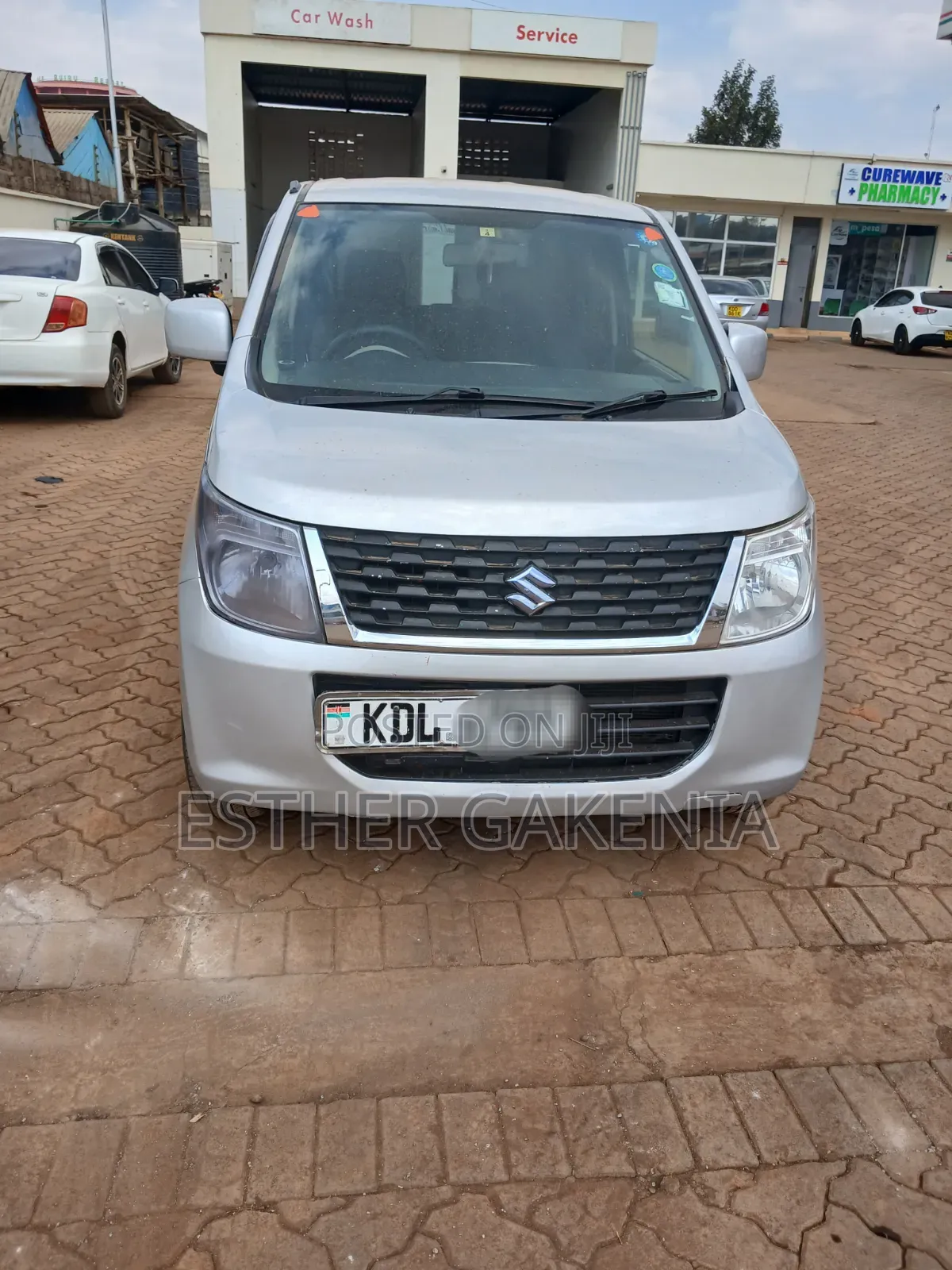 Suzuki Wagon R 2016 Silver