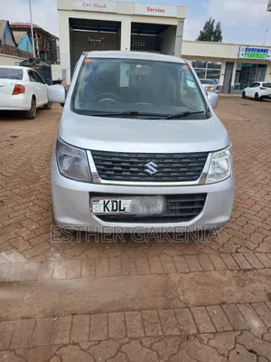 Suzuki Wagon R 2016 Silver