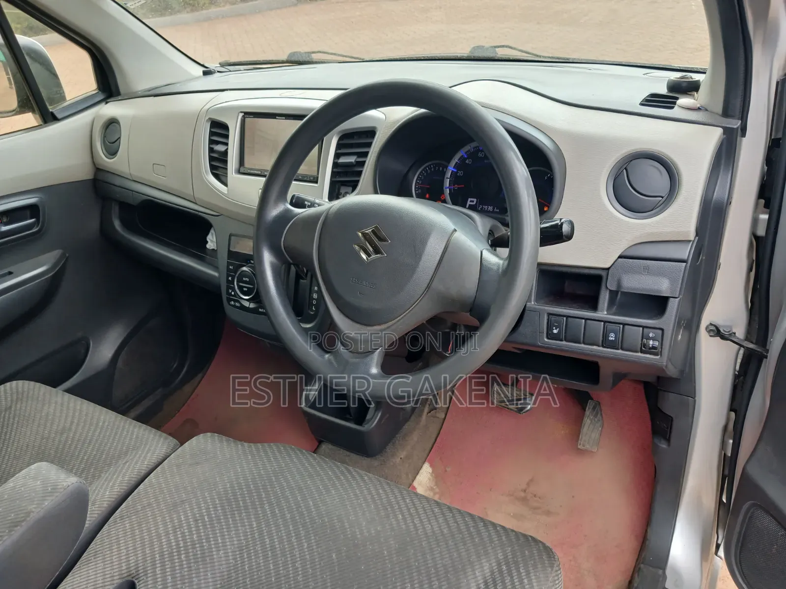 Suzuki Wagon R 2016 Silver