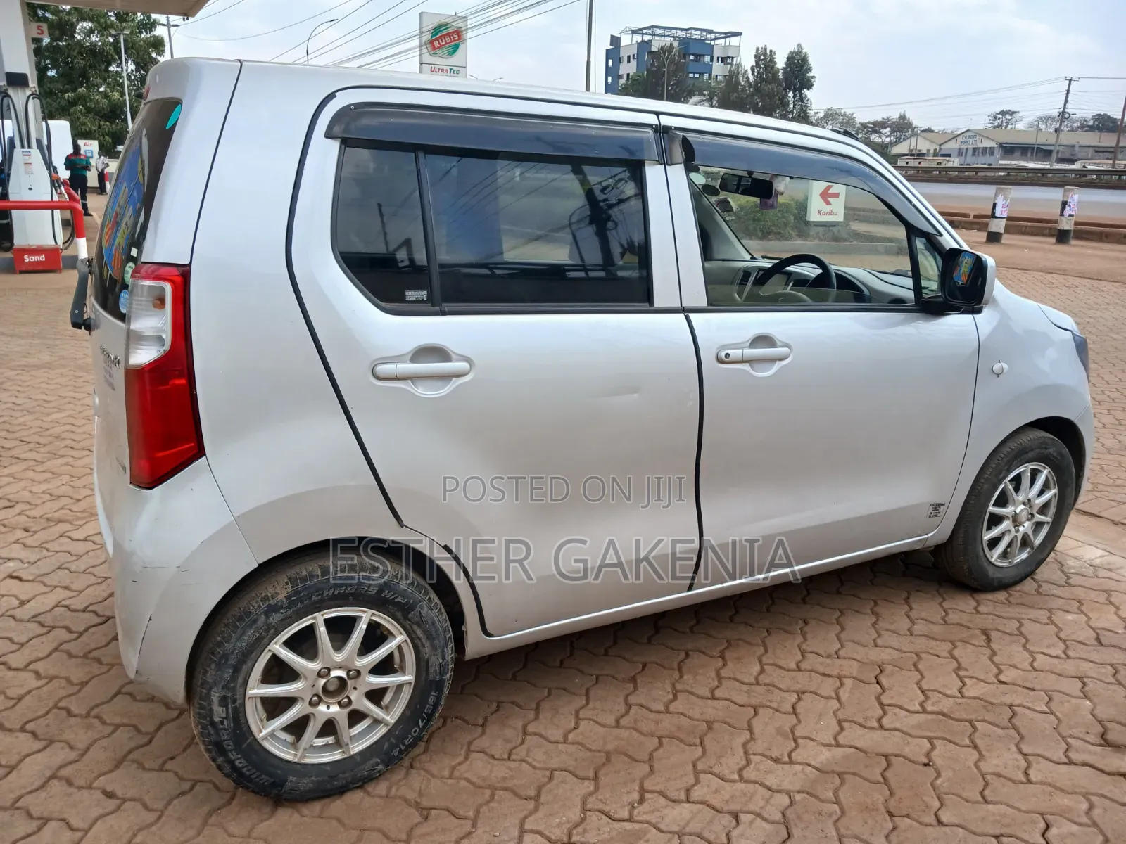 Suzuki Wagon R 2016 Silver