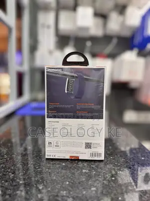 Porodo Trackfit Screenless Smart Fitband (Blue)