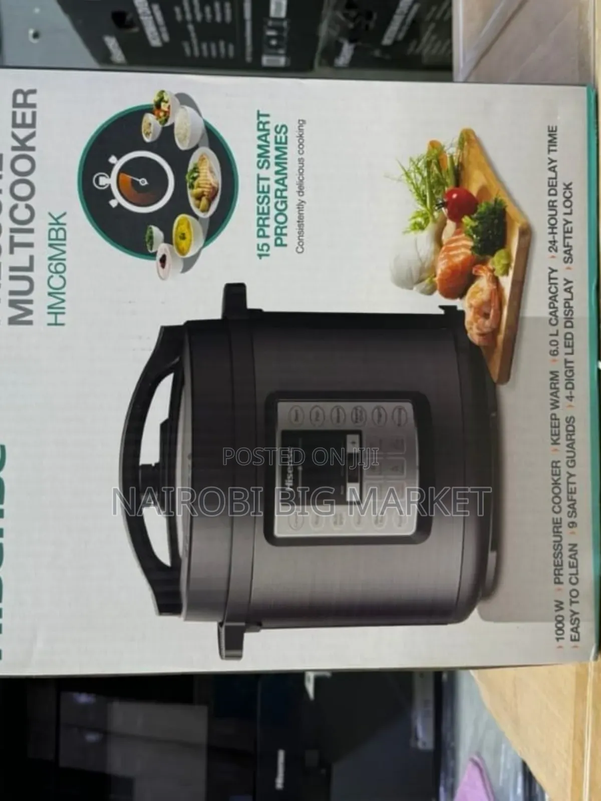 Hisense Pressure Cooker 6l