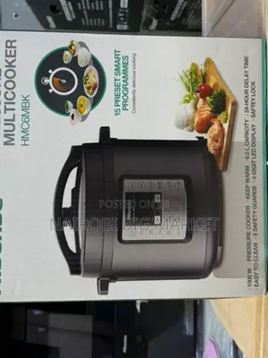 Hisense Pressure Cooker 6l