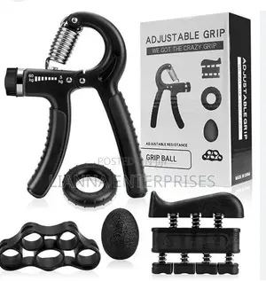 Adjustable Hand Grip Set