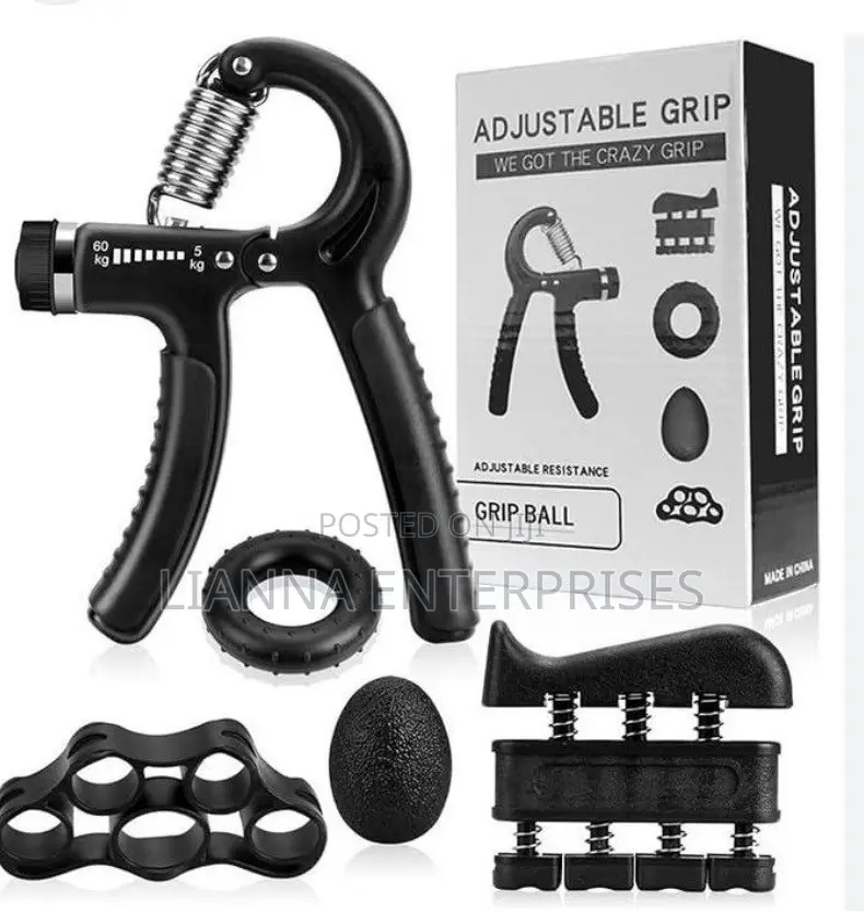 Adjustable Hand Grip Set