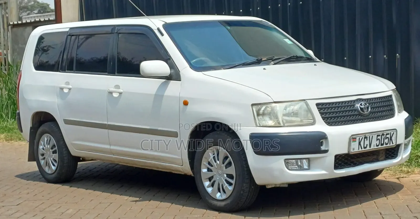 Toyota Succeed 2012 White