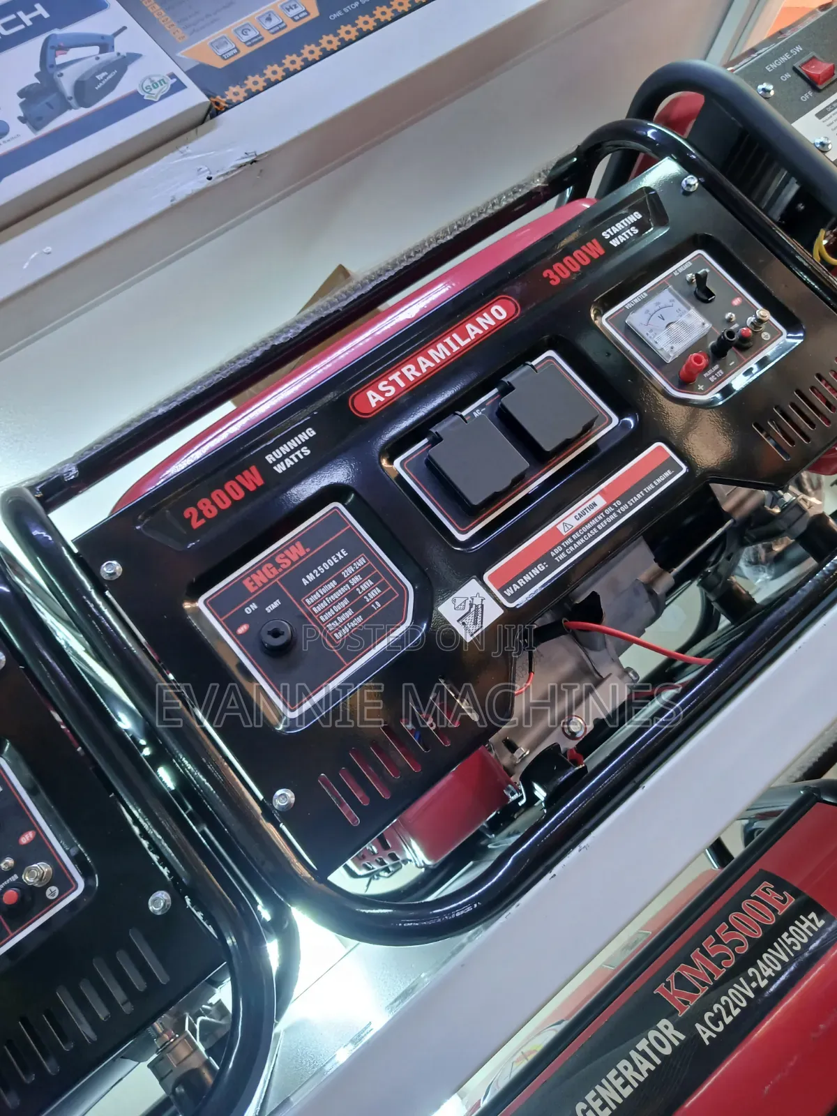 Astromilano Generator