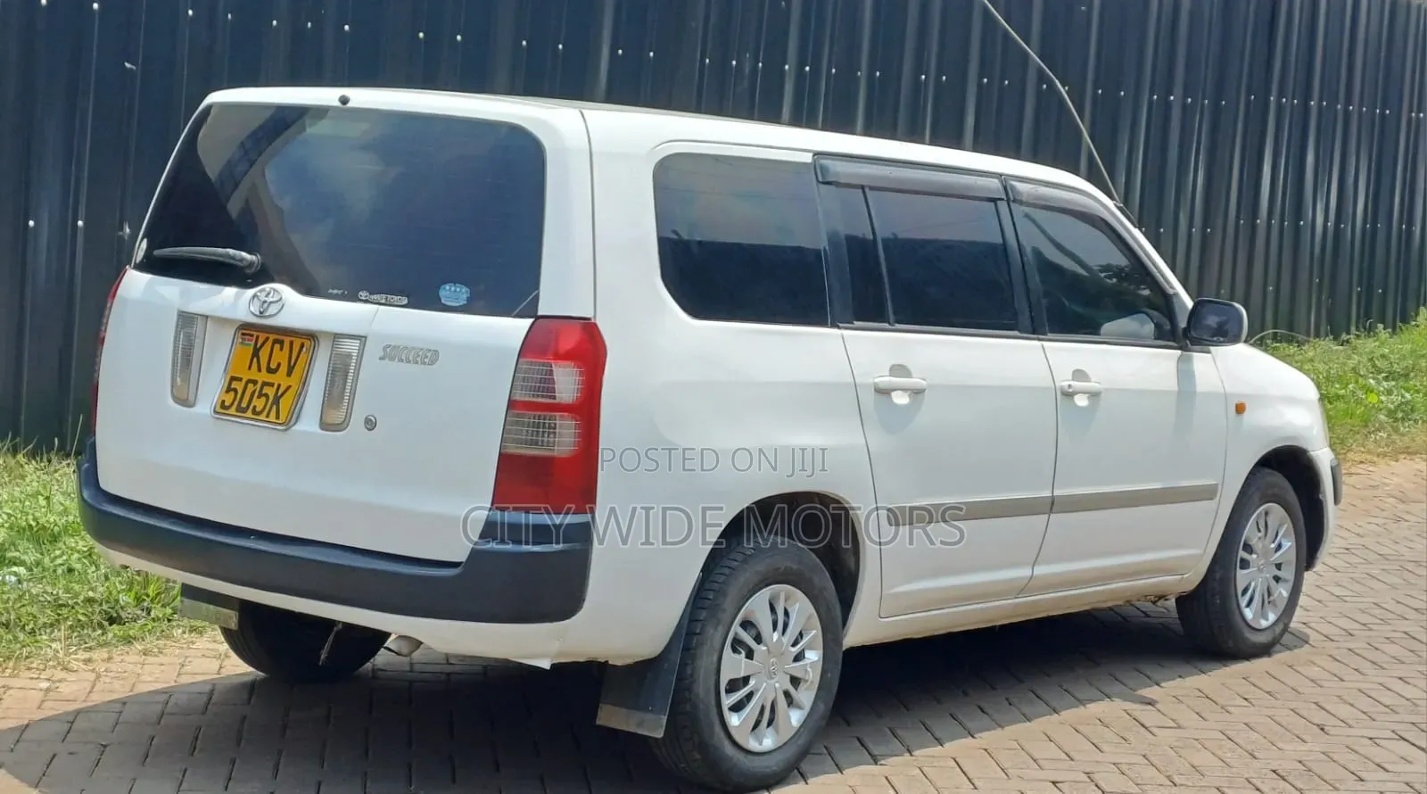 Toyota Succeed 2012 White