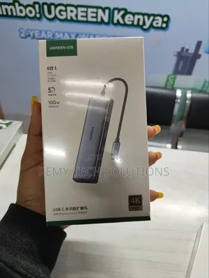 UGREEN 6 in 1 Multifunction Adapter-Cm512