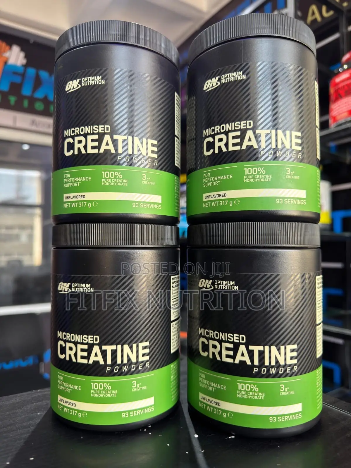 O.N Micronized Creatine