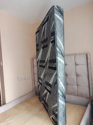 Quilted Heavy-Duty Foam Mattress (Good Condition)