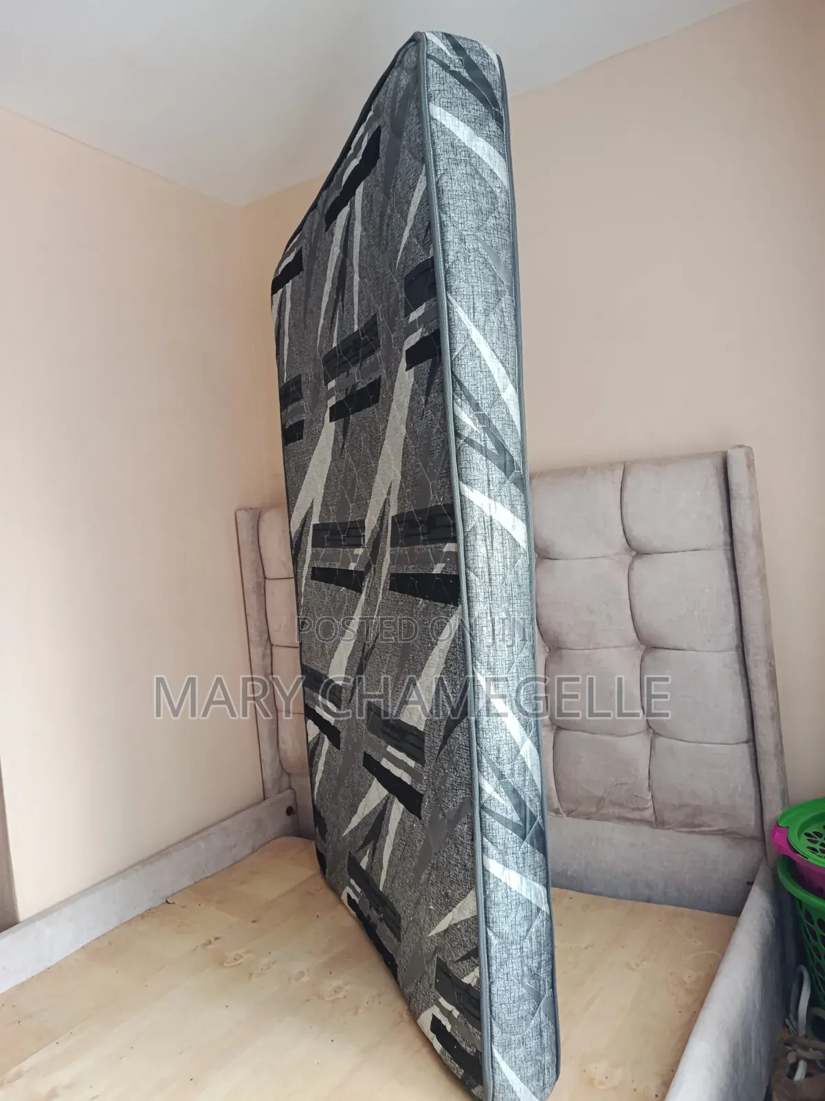 Quilted Heavy-Duty Foam Mattress (Good Condition)
