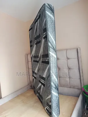 Quilted Heavy-Duty Foam Mattress (Good Condition)