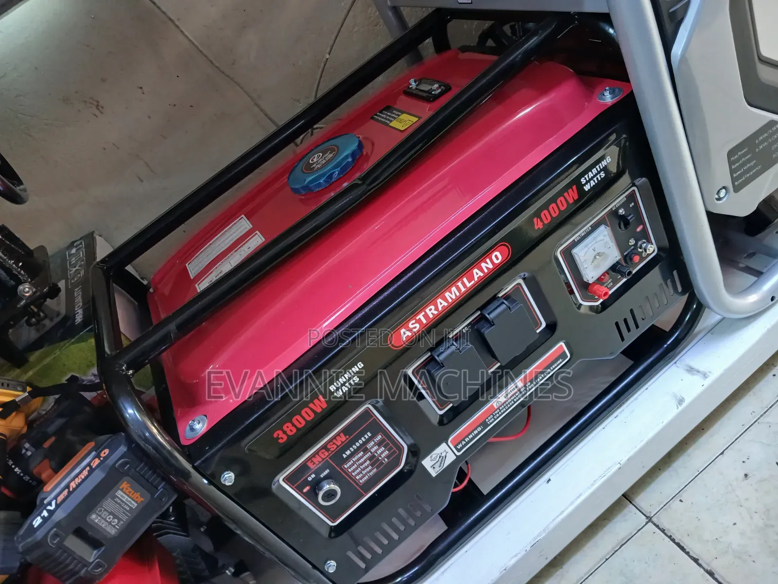 Astromilano Generator