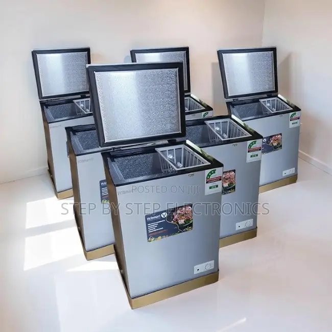 Wholesale Prices Durable 90L, 110L Litre Volsmart Chest Deep Freezers