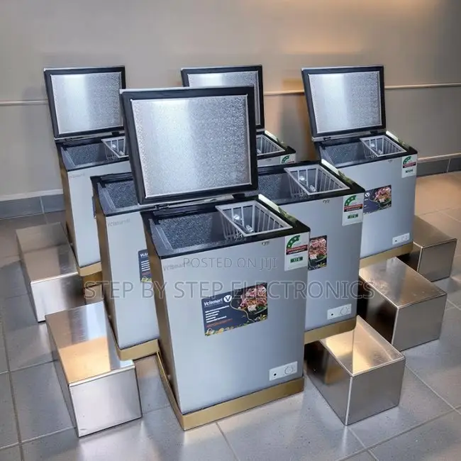 Wholesale Prices Durable 90L, 110L Litre Volsmart Chest Deep Freezers