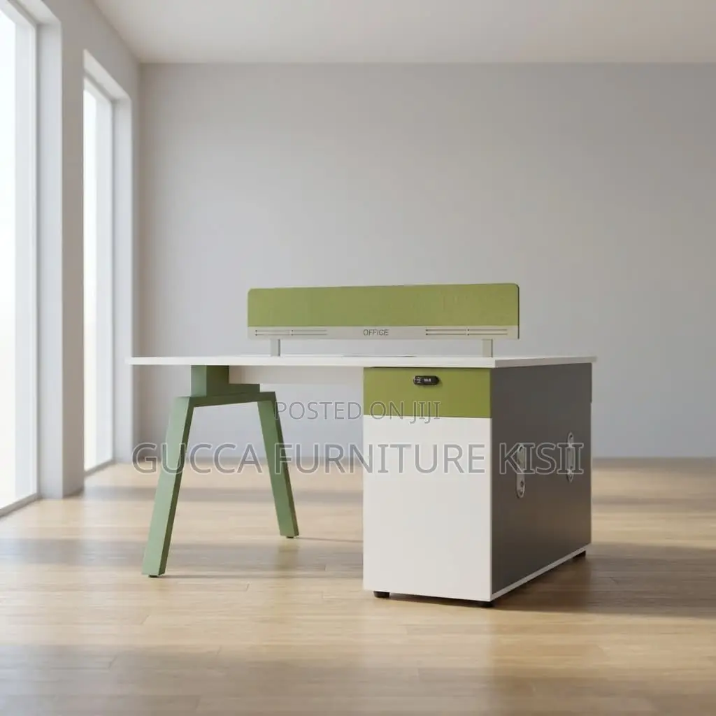 Workstation; Modern Design 2 Way Workstation