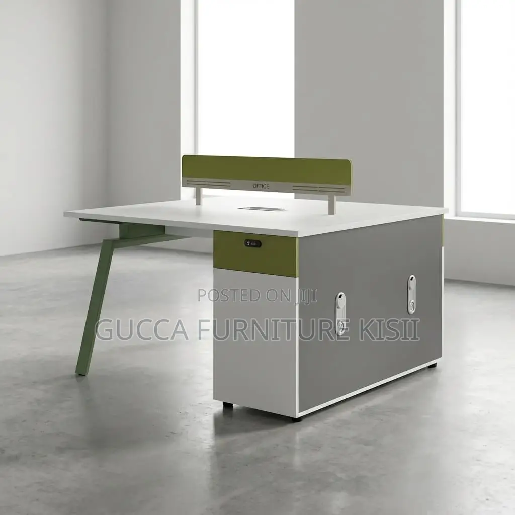Workstation; Modern Design 2 Way Workstation