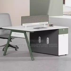 Workstation; Modern Design 2 Way Workstation