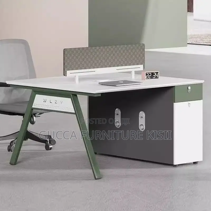 Workstation; Modern Design 2 Way Workstation