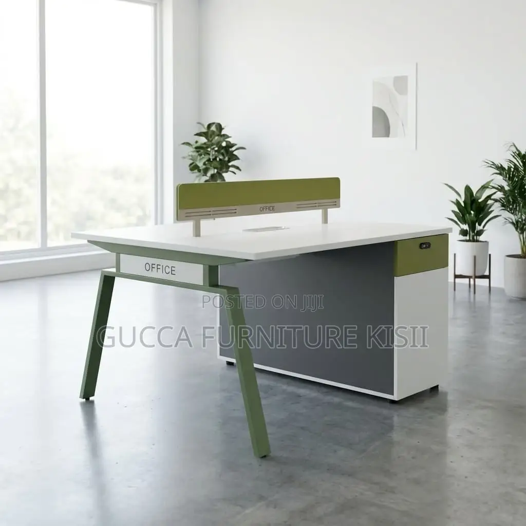 Workstation; Modern Design 2 Way Workstation