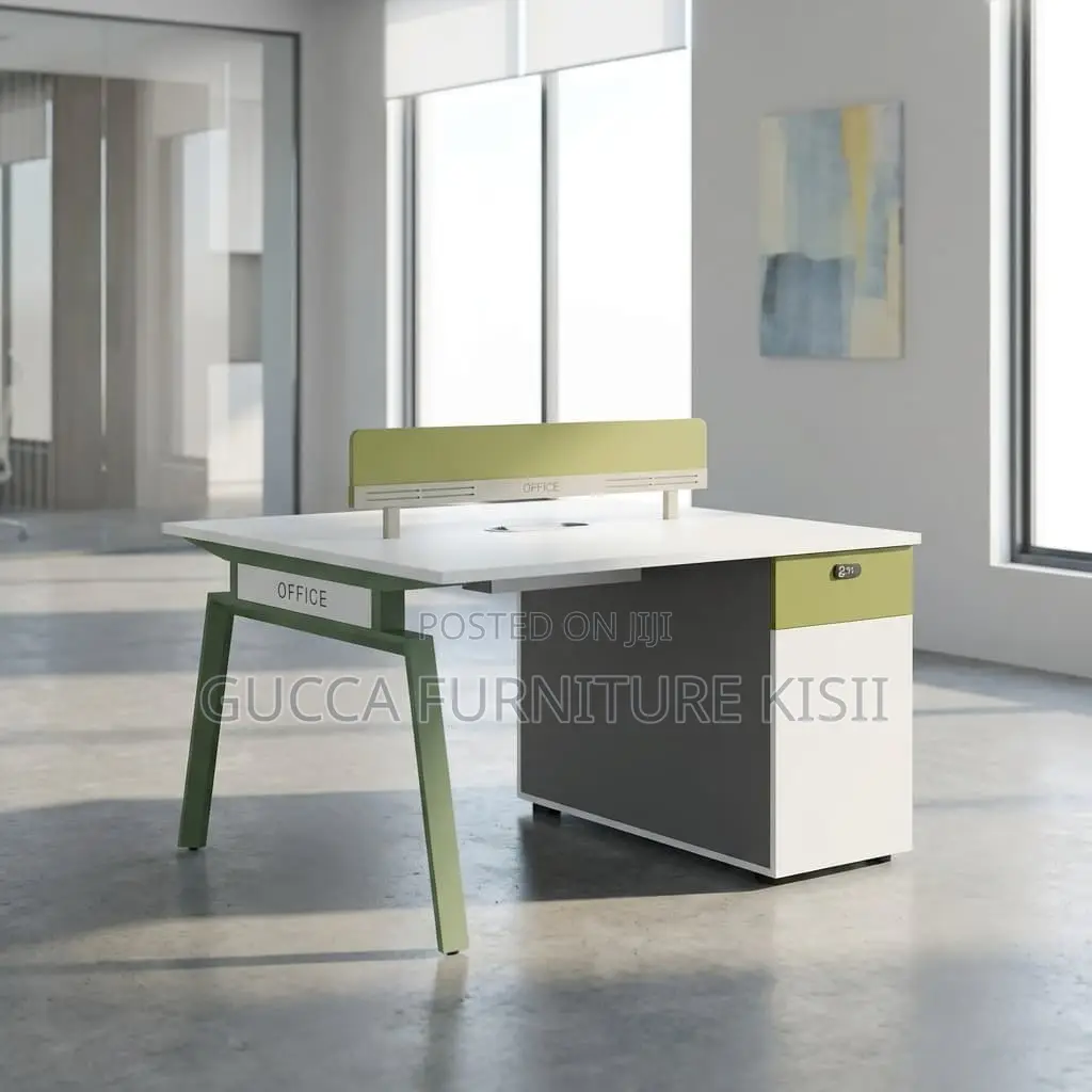 Workstation; Modern Design 2 Way Workstation