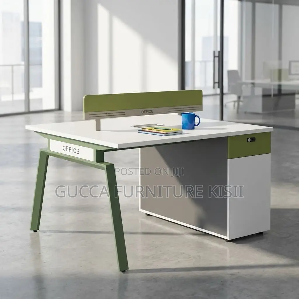 Workstation; Modern Design 2 Way Workstation