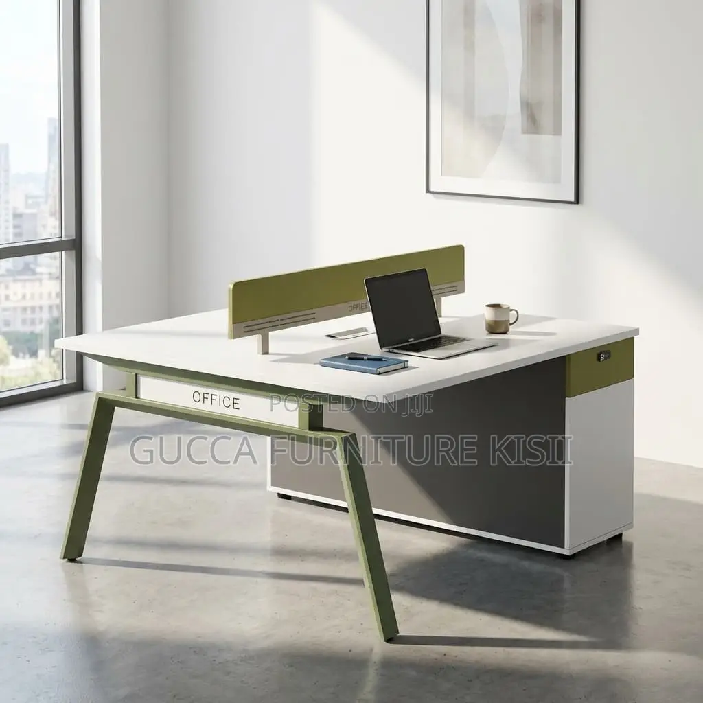 Workstation; Modern Design 2 Way Workstation
